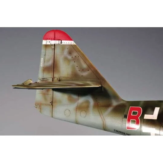 Messerschmitt Me 262 A-2a, 1/32 - Trumpeter 02236 Messerschmitt Me 262 A-2a, 1/32 - Trumpeter 02236