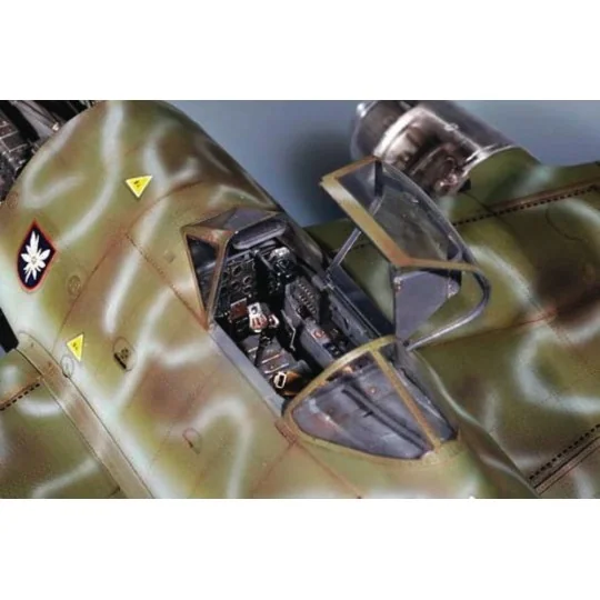 Messerschmitt Me 262 A-2a - Trumpeter 02236