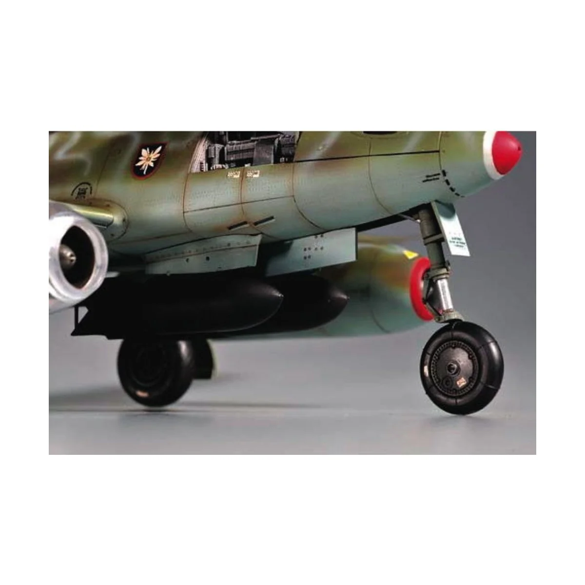 Messerschmitt Me 262 A-2a, 1/32 - Trumpeter 02236 Messerschmitt Me 262 A-2a, 1/32 - Trumpeter 02236