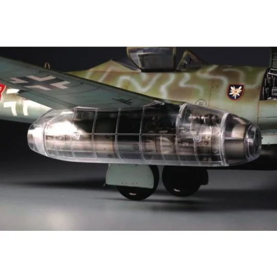 Messerschmitt Me 262 A-2a, 1/32 - Trumpeter 02236 Messerschmitt Me 262 A-2a, 1/32 - Trumpeter 02236