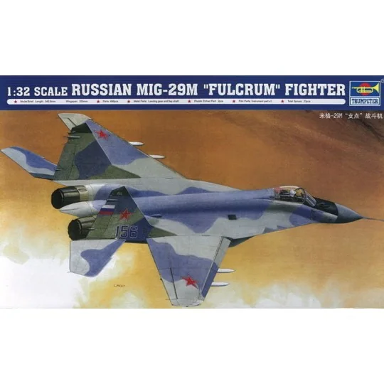Russian MiG 29M 'Fulcrum' Fighter - Trumpeter 02238