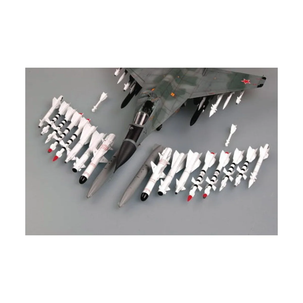 Russian MiG 29M 'Fulcrum' Fighter - Trumpeter 02238