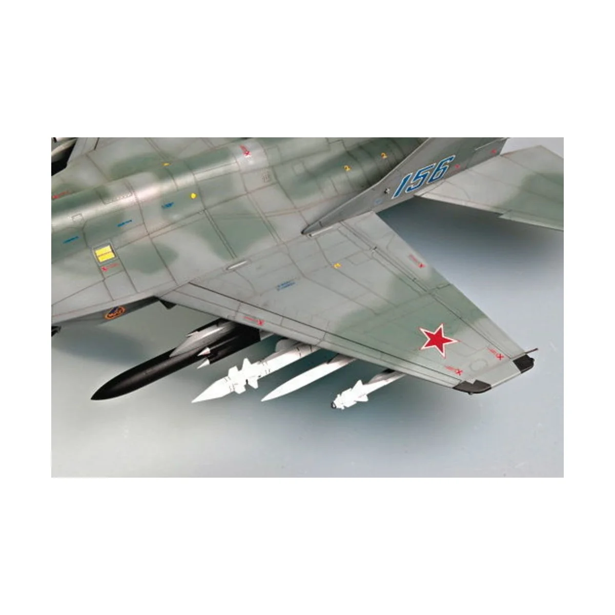 Russian MiG 29M 'Fulcrum' Fighter - Trumpeter 02238