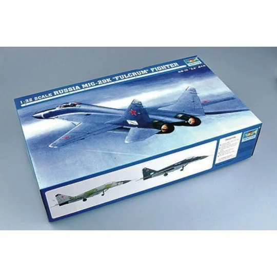 Russian MiG-29K Fulcrum, 1/32 - Trumpeter 02239 Russian MiG-29K Fulcrum, 1/32 - Trumpeter 02239
