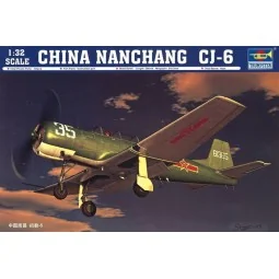 China Nanchang CJ-6, 1/32 - Trumpeter 02240