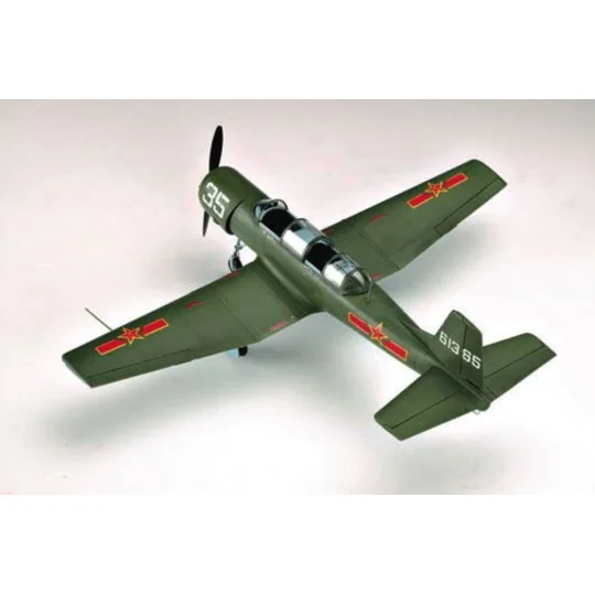 China Nanchang CJ-6, 1/32 - Trumpeter 02240 China Nanchang CJ-6, 1/32 - Trumpeter 02240