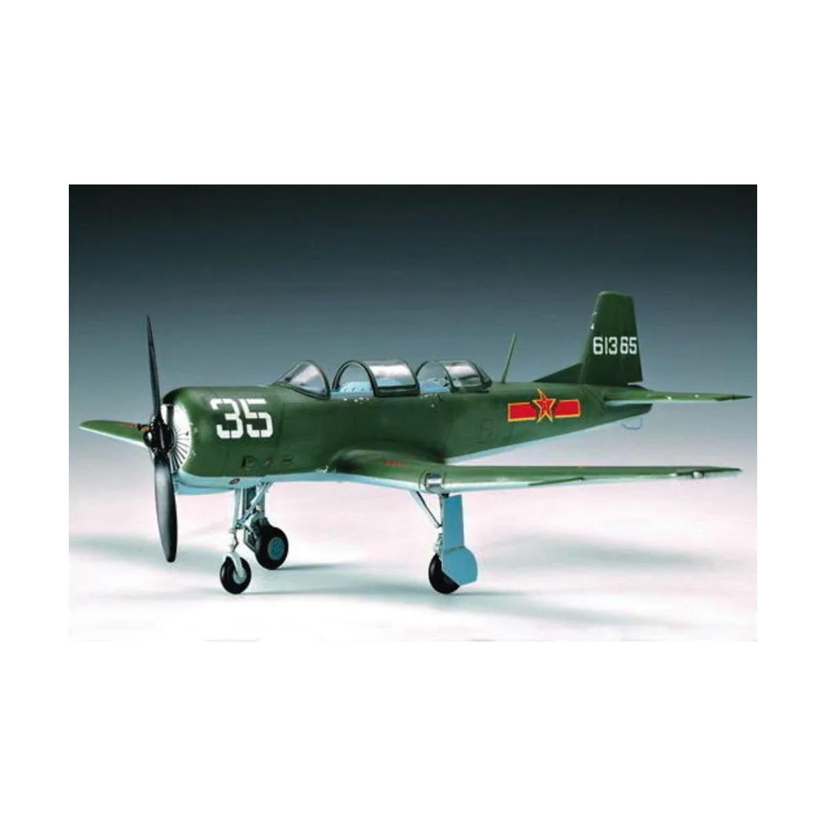 China Nanchang CJ-6, 1/32 - Trumpeter 02240 China Nanchang CJ-6, 1/32 - Trumpeter 02240