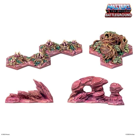 MOTU: BATTLEGROUND Wave 8 - Snake Men Faction (PL) - Archon Studio ...