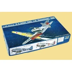 SBD-1/2 Dauntless US Navy, 1/32 - Trumpeter 02241