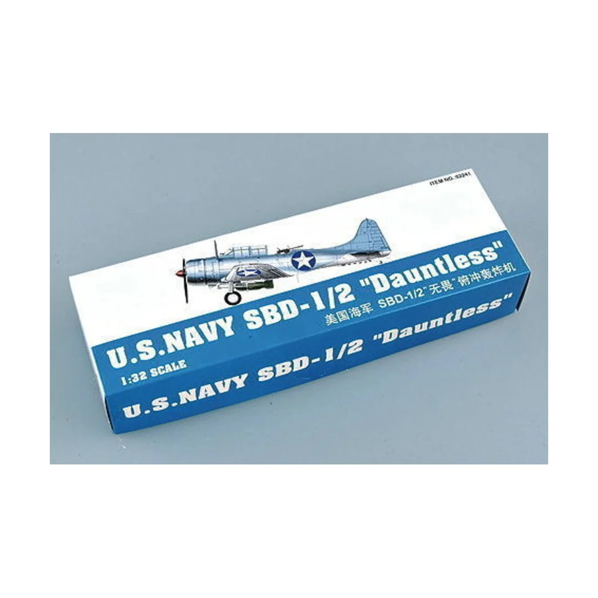 SBD-1/2 Dauntless US Navy, 1/32 - Trumpeter 02241