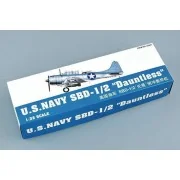 SBD-1/2 Dauntless US Navy, 1/32 - Trumpeter 02241