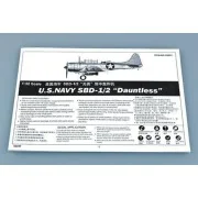 SBD-1/2 Dauntless US Navy, 1/32 - Trumpeter 02241
