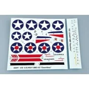 SBD-1/2 Dauntless US Navy, 1/32 - Trumpeter 02241
