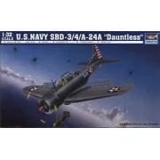 SBD-3/4/A-24A Dauntless US Navy, 1/32 - Trumpeter 02242 SBD-3/4/A-24A Dauntless US Navy, 1/32 - Trumpeter 02242