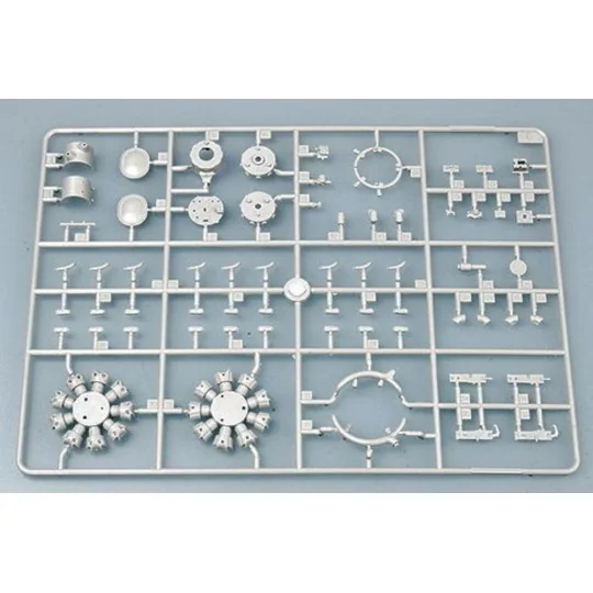 SBD-3/4/A-24A Dauntless US Navy, 1/32 - Trumpeter 02242 SBD-3/4/A-24A Dauntless US Navy, 1/32 - Trumpeter 02242