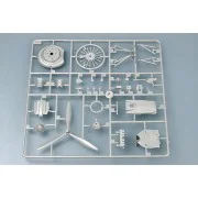 SBD-3/4/A-24A Dauntless US Navy, 1/32 - Trumpeter 02242 SBD-3/4/A-24A Dauntless US Navy, 1/32 - Trumpeter 02242