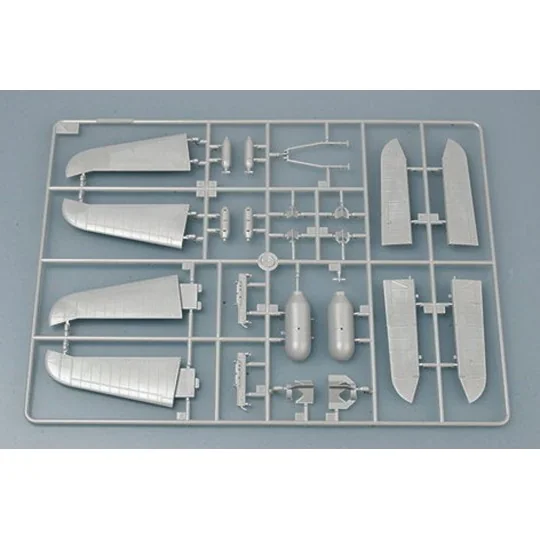 SBD-3/4/A-24A Dauntless US Navy, 1/32 - Trumpeter 02242 SBD-3/4/A-24A Dauntless US Navy, 1/32 - Trumpeter 02242