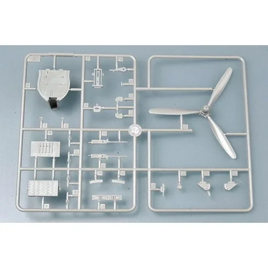 SBD-3/4/A-24A Dauntless US Navy - Trumpeter 02242