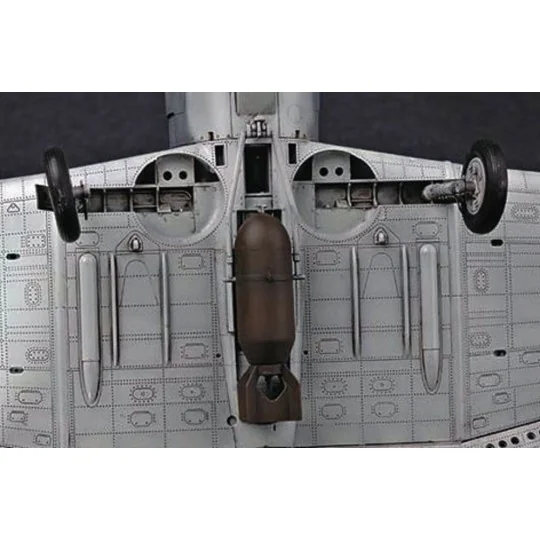SBD-3/4/A-24A Dauntless US Navy - Trumpeter 02242