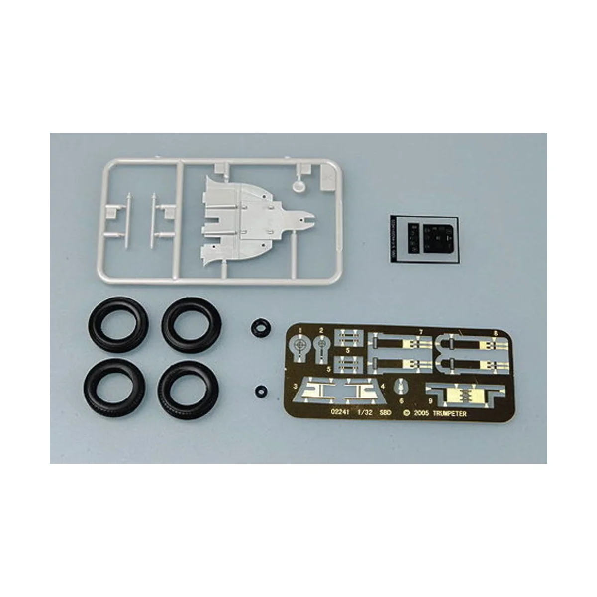 SBD-3/4/A-24A Dauntless US Navy, 1/32 - Trumpeter 02242 SBD-3/4/A-24A Dauntless US Navy, 1/32 - Trumpeter 02242