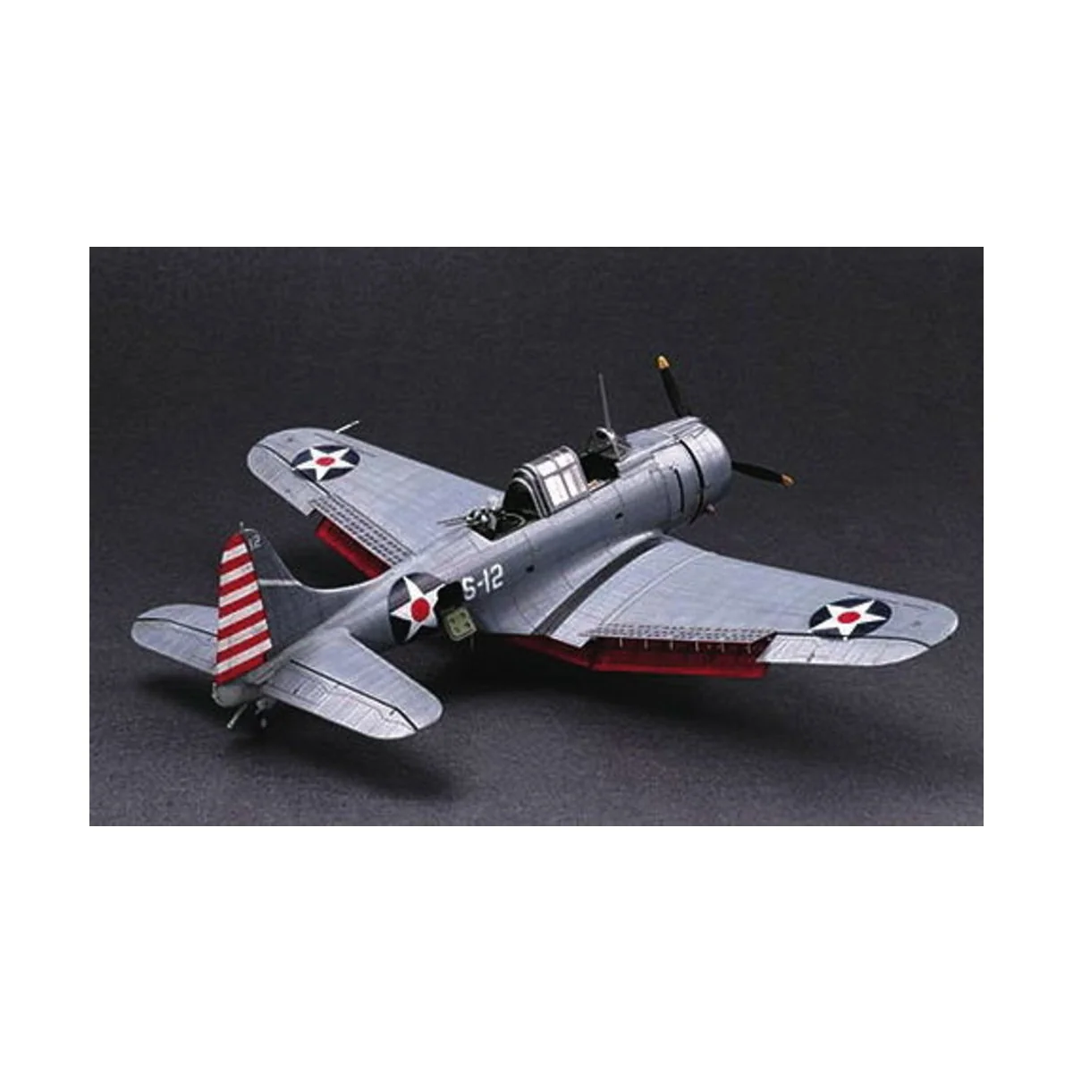 SBD-3/4/A-24A Dauntless US Navy - Trumpeter 02242