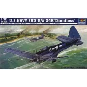 SBD-5/A-24B Dauntless US Navy - Trumpeter 02243