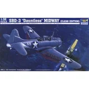 SBD-3 Dauntless Midway US Navy, 1/32 - Trumpeter 02244 SBD-3 Dauntless Midway US Navy, 1/32 - Trumpeter 02244