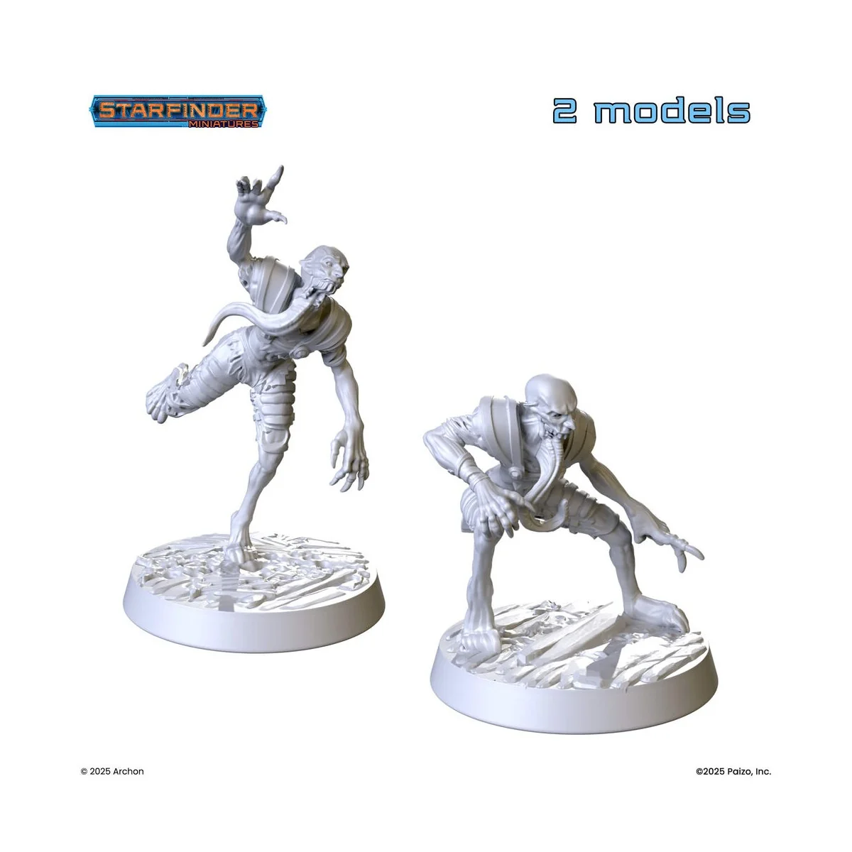 STARFINDER Void Zombies (2 pack) - Archon Studio PSF0074