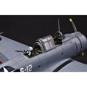 SBD-3 Dauntless Midway US Navy, 1/32 - Trumpeter 02244 SBD-3 Dauntless Midway US Navy, 1/32 - Trumpeter 02244