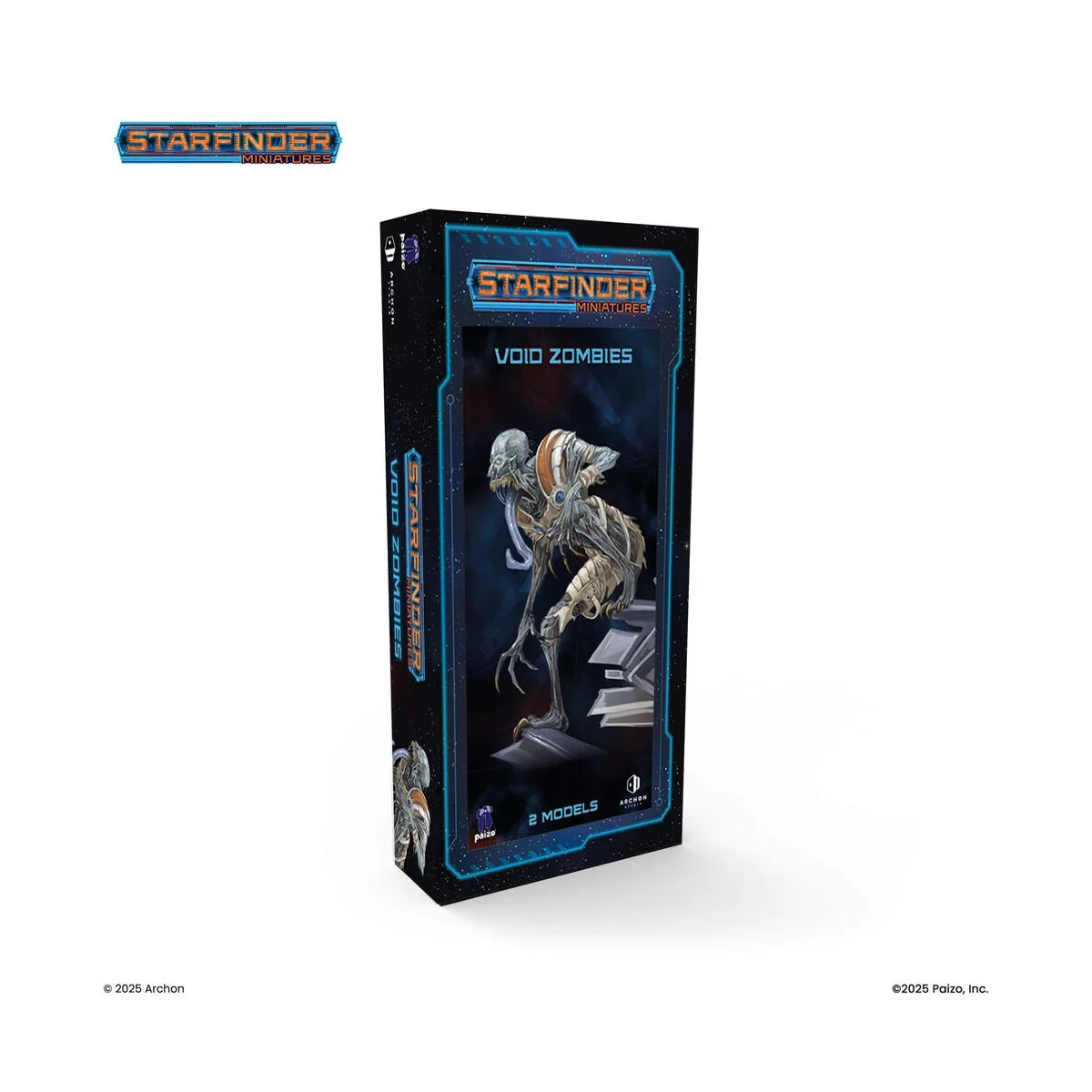 STARFINDER Void Zombies (2 pack) - Archon Studio PSF0074