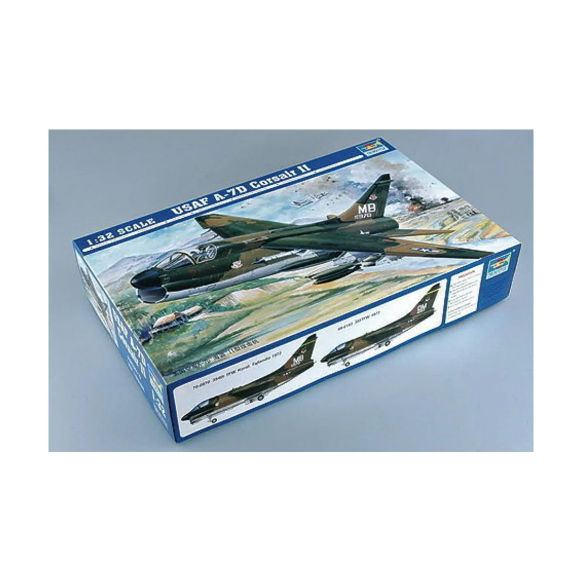 USAF A-7D Corsair II, 1/32 - Trumpeter 02245