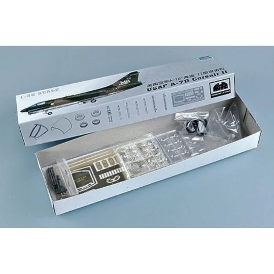 USAF A-7D Corsair II, 1/32 - Trumpeter 02245