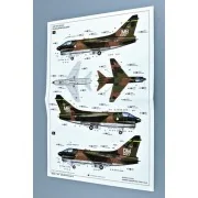 USAF A-7D Corsair II - Trumpeter 02245