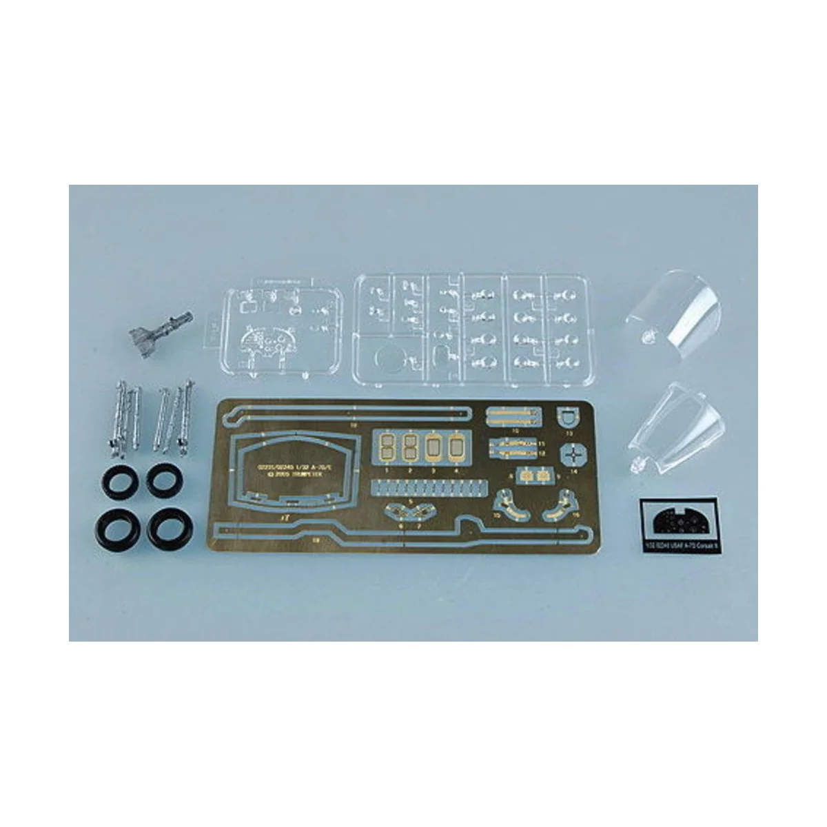 USAF A-7D Corsair II, 1/32 - Trumpeter 02245