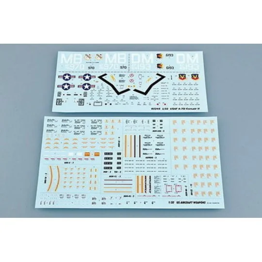USAF A-7D Corsair II, 1/32 - Trumpeter 02245