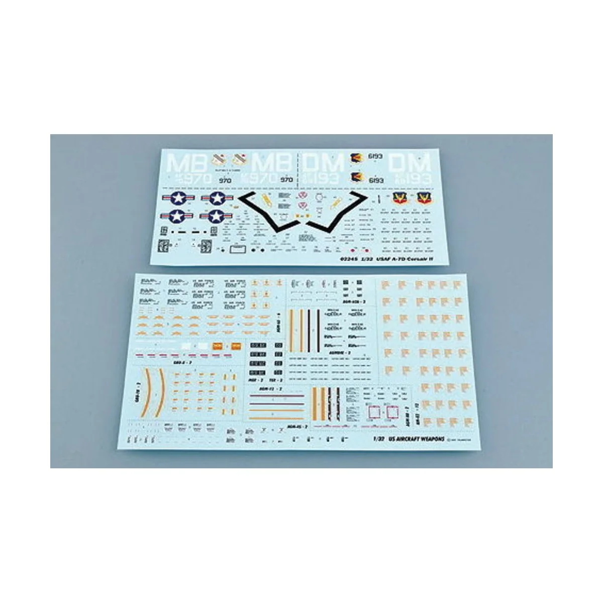 USAF A-7D Corsair II, 1/32 - Trumpeter 02245