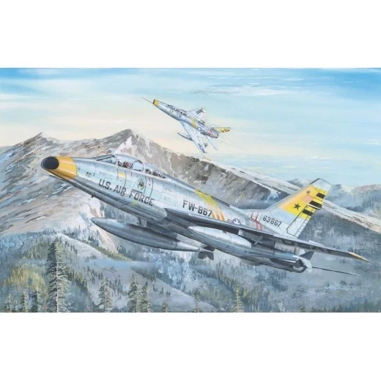 F-100F Super Sabre - Trumpeter 02246