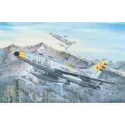 F-100F Super Sabre, 1/32 - Trumpeter 02246
