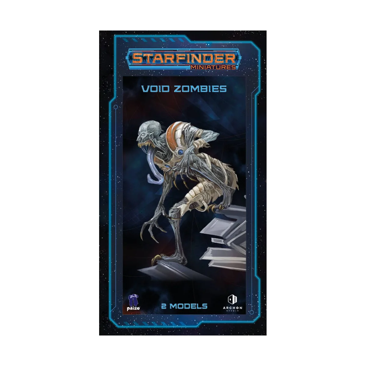 STARFINDER Void Zombies (2 pack) - Archon Studio PSF0074