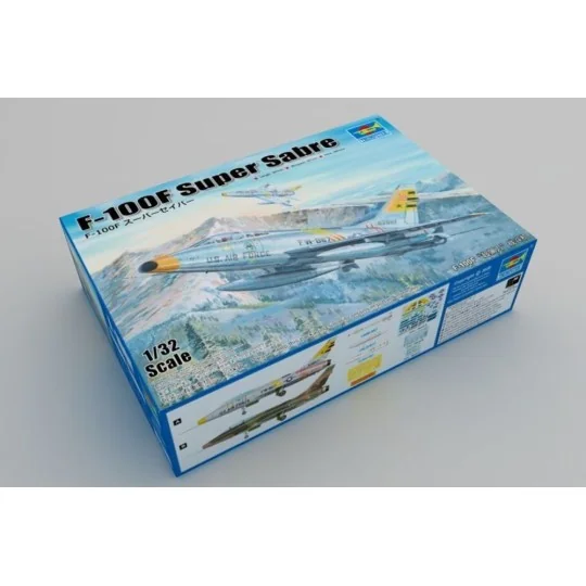 F-100F Super Sabre, 1/32 - Trumpeter 02246
