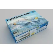 F-100F Super Sabre, 1/32 - Trumpeter 02246