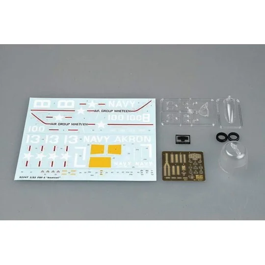 F8F-1 Bearcat, 1/32 - Trumpeter 02247 F8F-1 Bearcat, 1/32 - Trumpeter 02247