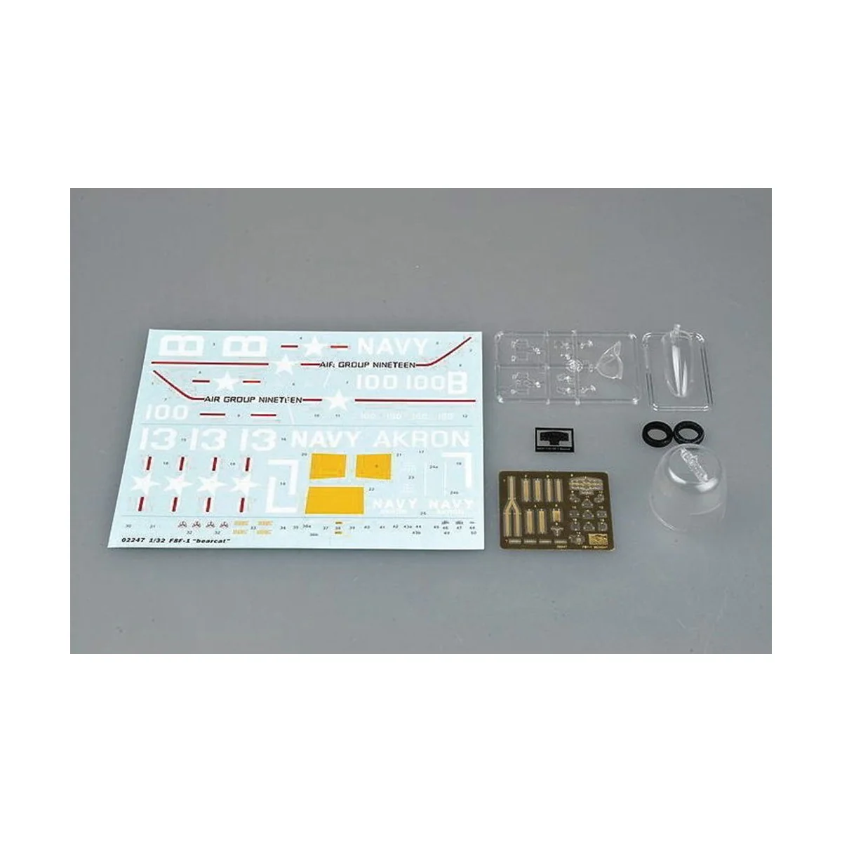 F8F-1 Bearcat, 1/32 - Trumpeter 02247 F8F-1 Bearcat, 1/32 - Trumpeter 02247