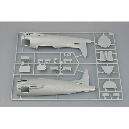 F8F-1 Bearcat, 1/32 - Trumpeter 02247 F8F-1 Bearcat, 1/32 - Trumpeter 02247
