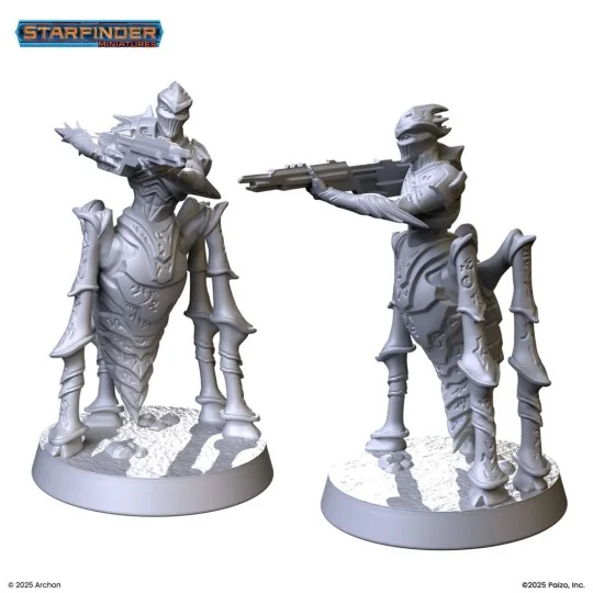 STARFINDER Formian Warrior (alt) - Archon Studio PSF0076