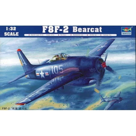 F8F-2 bearcat, 1/32 - Trumpeter 02248