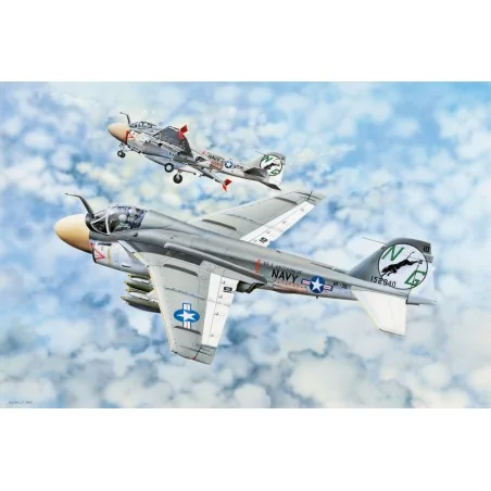 A-6A "Intruder", 1/32 - Trumpeter 02249