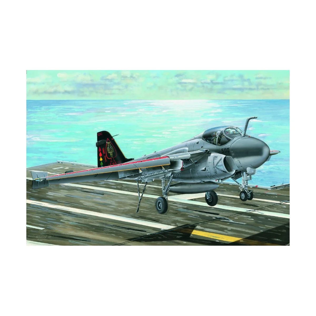 A-6E/TRAM "INTRUDER", 1/32 - Trumpeter 02250