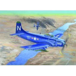 A-1D AD-4 Skyraider - Trumpeter 02252