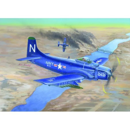 A-1D AD-4 Skyraider, 1/32 - Trumpeter 02252